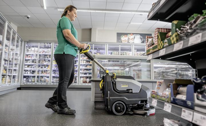 Actual product image Kärcher Scrubber-dryer