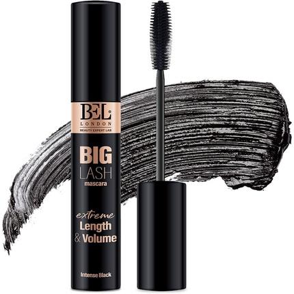 Produktbild BEL London Big Lash Mascara Black Volumizing and Lengthening with Jojoba Derivatives and Silicone Brush