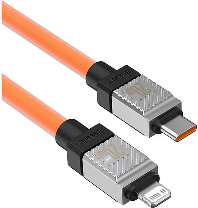 Produktbild Baseus Fast Charging cable USB-C to Coolplay Series 1m, 20W (orange) (1 m, USB 3.2 Gen 1)