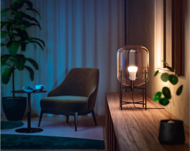 Image du produit Philips Hue White & Color Ambiance BT (E27, 9.50 W, 806 lm, 2 x, F)
