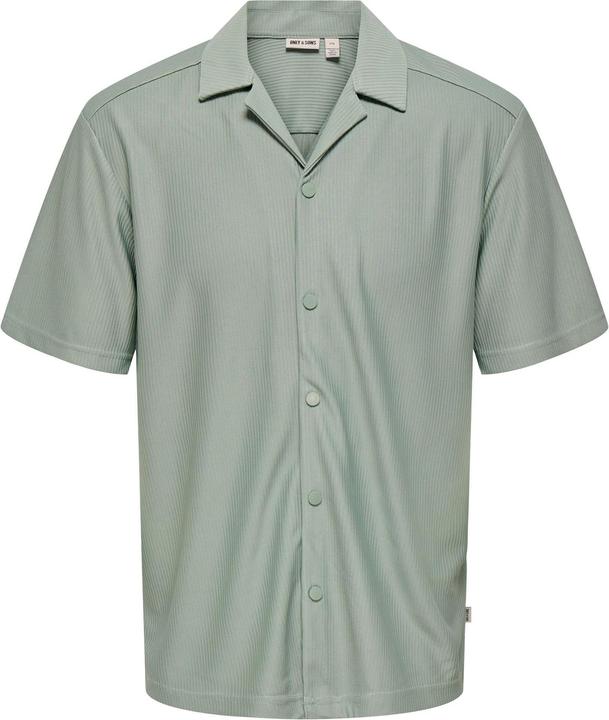 Only & Sons Onskari Life Rlx Resort Ss Plizze Shirt