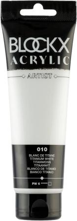Actual product image Clairefontaine ACRYLIC Titanium white 120ML (Titanium white, 1441920000000 ml)