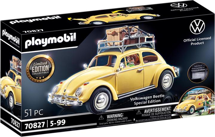 Playmobil Volkswagen Käfer - Special Edition (70827, Playmobil Volkswagen)