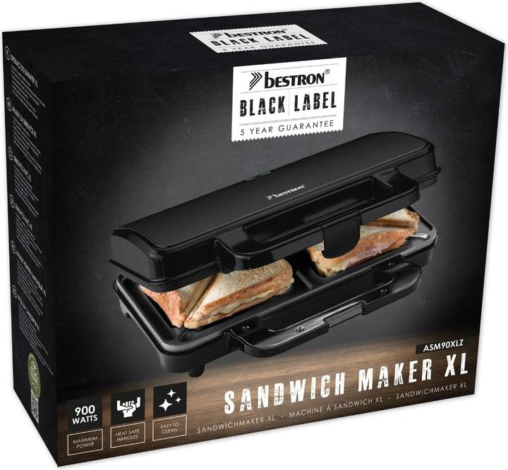 Image du produit Bestron Appareil à sandwich XL