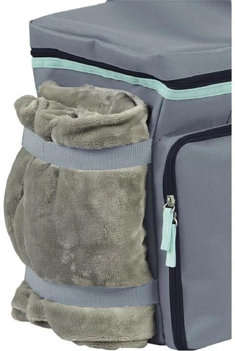 Actual product image Nobby Bagster universal bag, 38 x 19 x 30 cm, gray (Dog, Foldable)