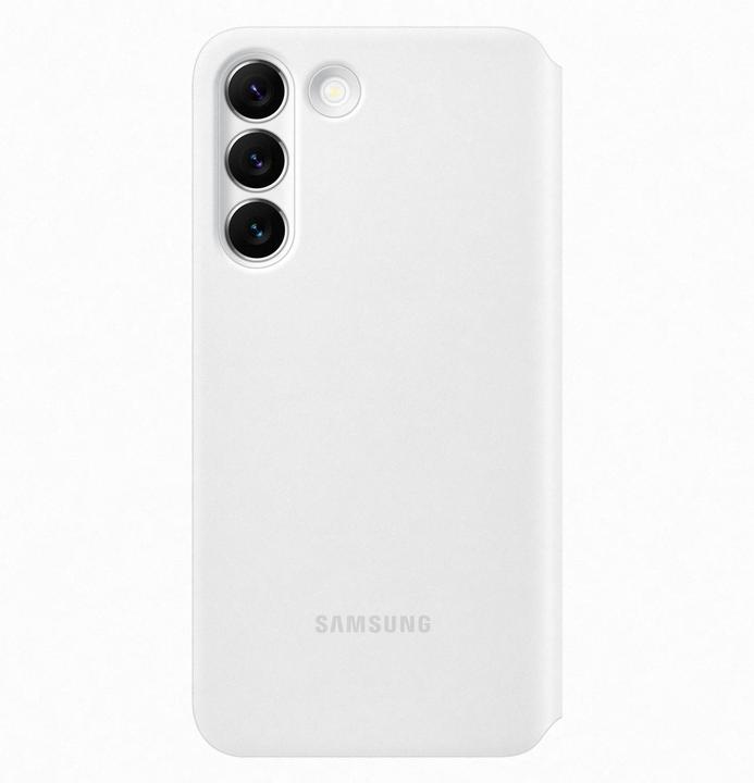 Actual product image Samsung Clear View Cover (Samsung Galaxy S22 5G)