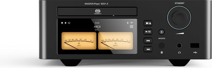 Shanling SCD1.3 (CD player, SACD player, Bluetooth Receiver)