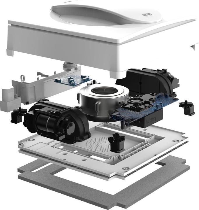 Image du produit Mamibot Robot laveur de vitres W120-F Spray ()