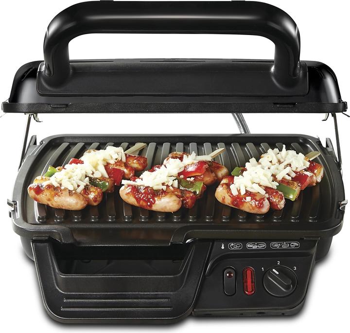 Produktbild Tefal GC30880 Ultra Compact Grill Zwart
