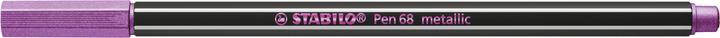 Actual product image STABILO Pen 68 Premium Metallic Felt Pen (Sorted, 6 x)