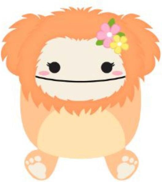 Actual product image Squishmallows Bigfoot 30cm (30 cm)