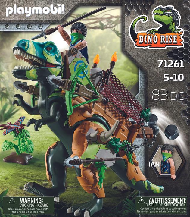 Produktbild Playmobil T-Rex (71261, Playmobil Dino Rise)