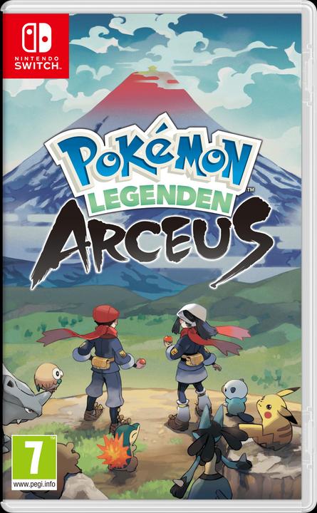 Nintendo Pokémon Legends: Arceus (Switch, Multilingue)