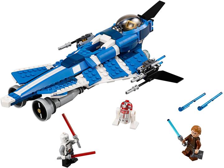 Actual product image LEGO Anakin's Custom Jedi Starfighter (75087, LEGO Star Wars)