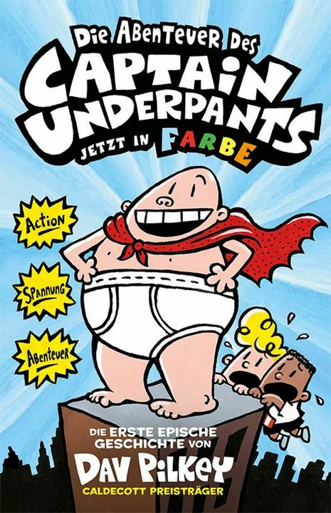 Immagine prodotto Die Abenteuer des Captain Underpants Band 1 (Tedesco, Pilota Dav, 2020)