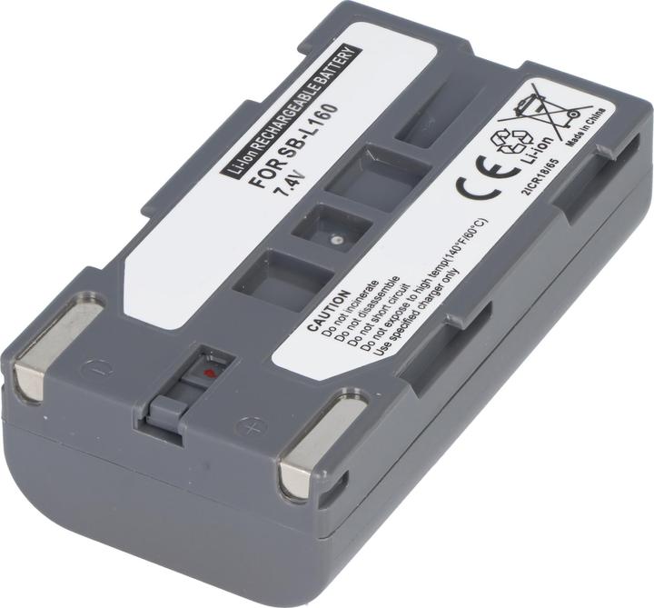 Produktbild AccuCell Akku Samsung SB-L160 (Akku)