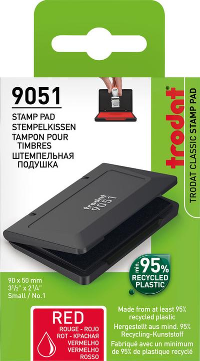 Actual product image Trodat ink pads