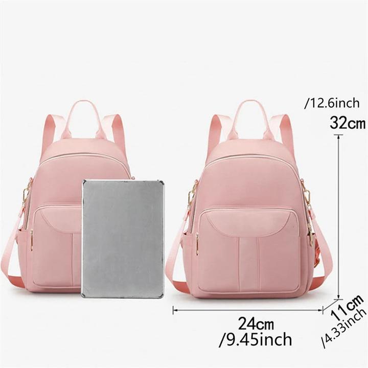 Produktbild Only-Bags.Store Schulter Rucksack Casual Computer Rucksack Reisen Freizeit Solid Farbe Multifunktion Schule Taschen
