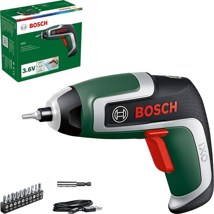 Bosch Home & Garden IXO 7 (Rechargeable battery operated)