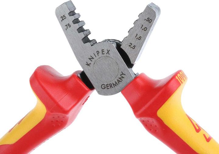 Produktbild Knipex Crimpzange für Aderendhülsen (145 mm)