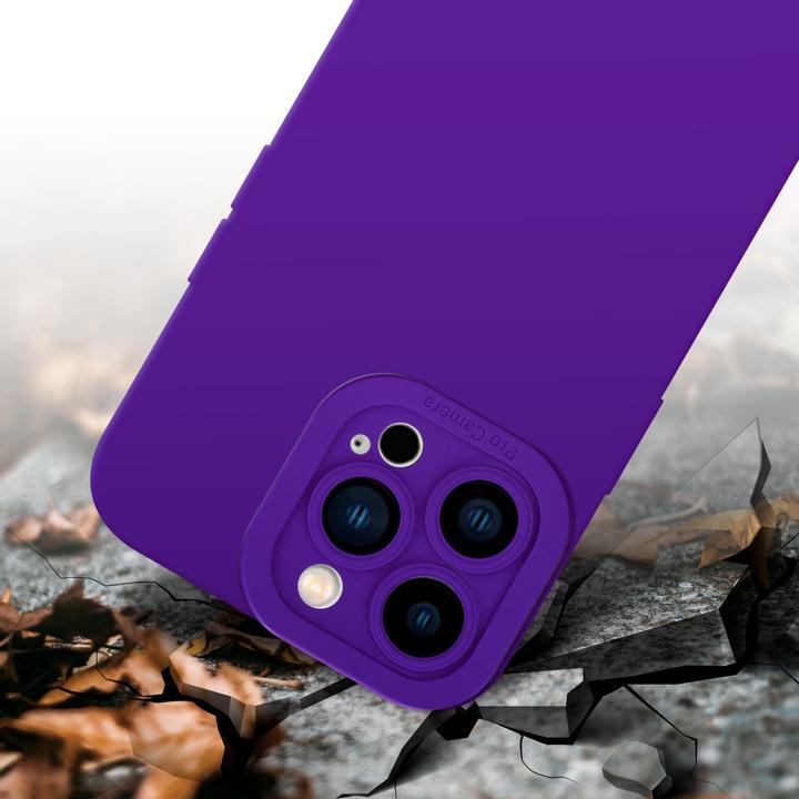 Produktbild Cadorabo Hülle für Apple iPhone 14 PRO im TPU Fluid LM162 Style (Apple iPhone 14 Pro)