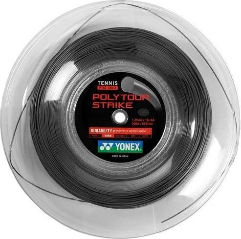 Produktbild Yonex TPTST125-200m Poly Tour Strike Rolle 200m iron gray, 1,25mm