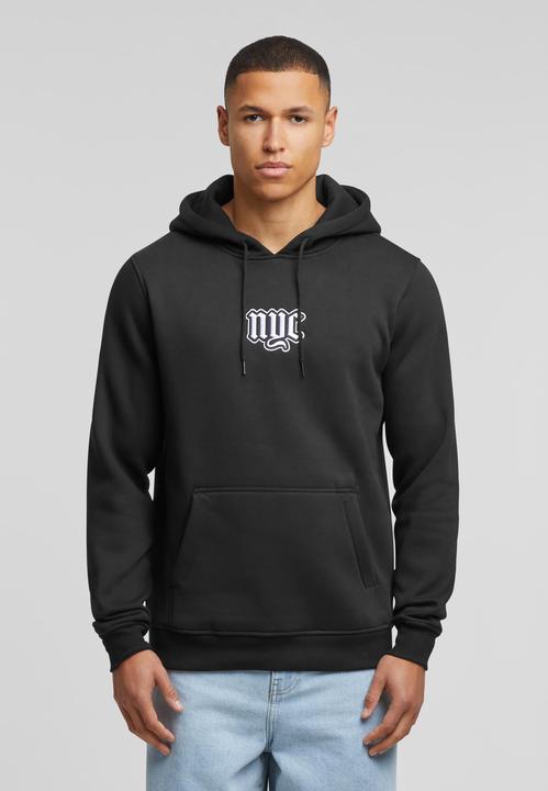 Actual product image Mister Tee MisterTee NYC Old English Wording Hoody - 179667 (S)