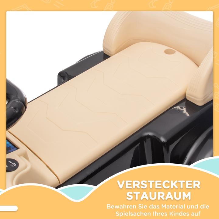 Image du produit Aiyaplay Voiture à toboggan avec protection contre le basculement
