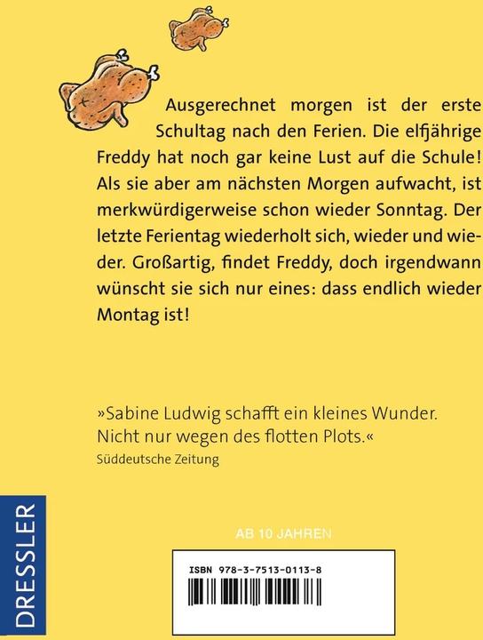Produktbild Der 7. Sonntag im August (Deutsch, Sabine Ludwig, Isabel Kreitz, 2023)