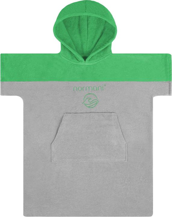 Immagine prodotto Normani Kinder Badeponcho 6-9 Jahre Puwai (6, 7, 8, 9)