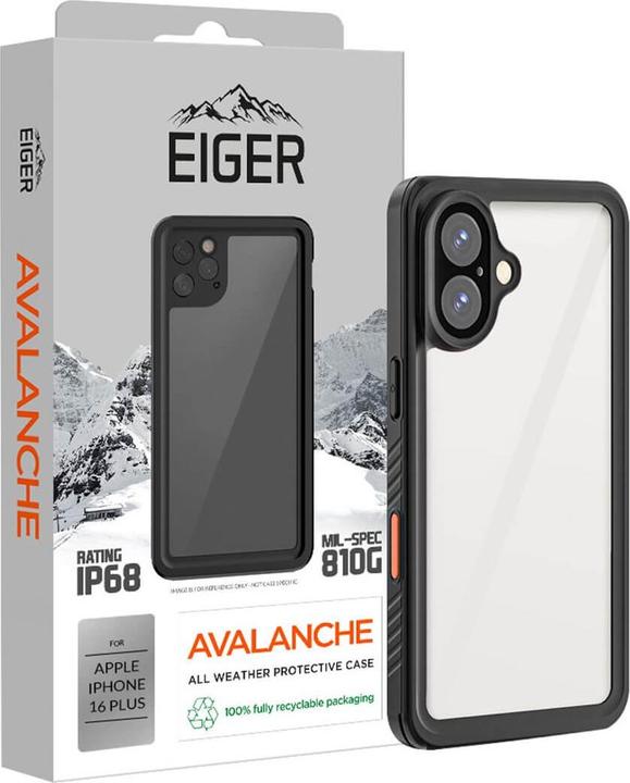 Image du produit Eiger Avalanche Case (Apple iPhone 16 Plus)