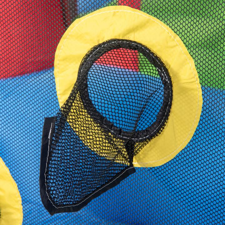 Produktbild Swisshandel24 Hüpfburg Oxfordstoff (100% Polyester) Bunt