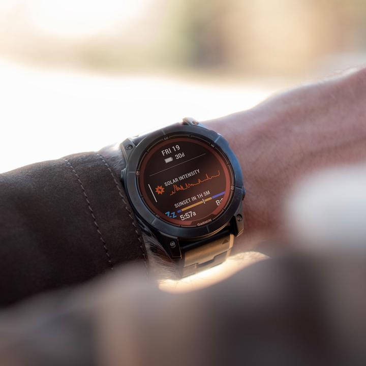 Actual product image Garmin Fenix 7 X Pro - Sapphire Solar Edition (51 mm)