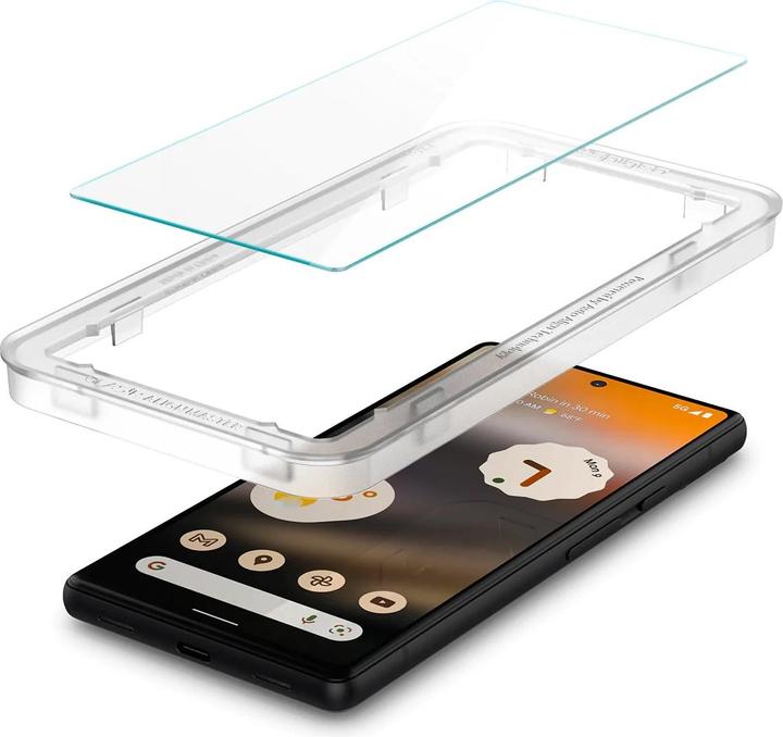 Productafbeelding Spigen ALM Glas.Tr Google Pixel 6A 2szt. szkło hartowane AGL04695 (2 Stuk, Google Pixel 6a)