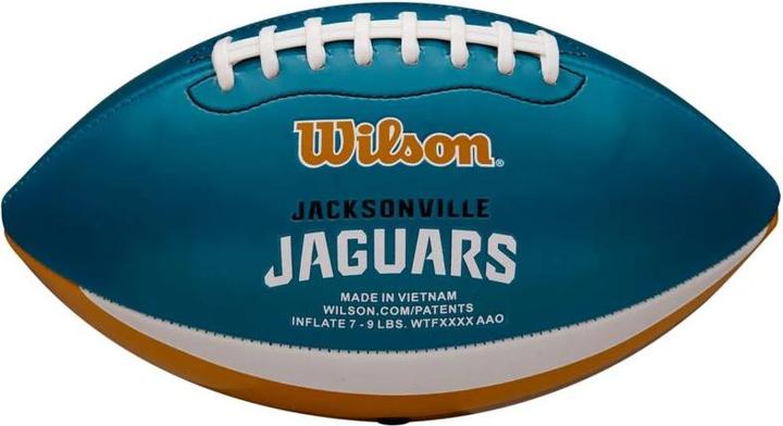 Immagine prodotto Wilson NFL Team Peewee Jacksonville Jaguars Mini Jr Ball