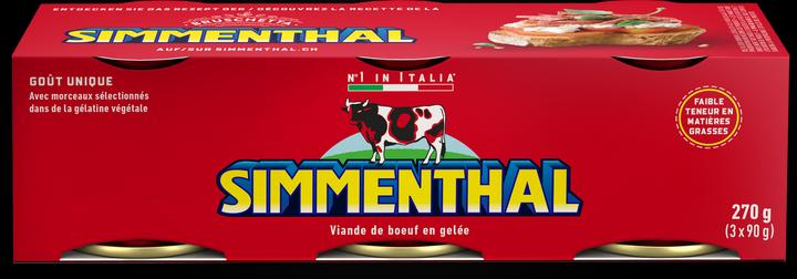 Immagine prodotto Simmenthal Manzo in gelatina in scatola 3 x 90 g (315 g)