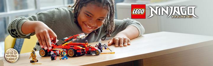Produktbild LEGO X-1 Ninja Supercar (71737, LEGO Ninjago)