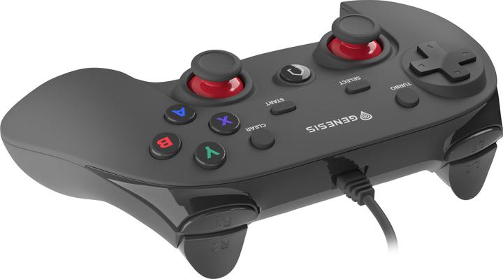 Actual product image Genesis P65 USB 2.0 Gamepad Analog (PC, PS3)
