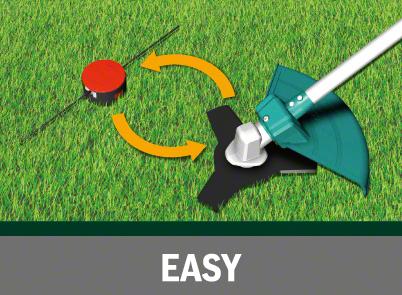 Actual product image Bosch Home & Garden AFS 23-37 (Trim line, Metal cutting blade)
