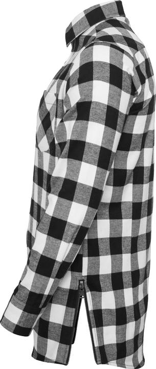 Produktbild Urban Classics Side-Zip Long Checked Flanell Shirt (S)