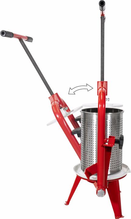 Actual product image Güde Solingen Fruit press OP 9