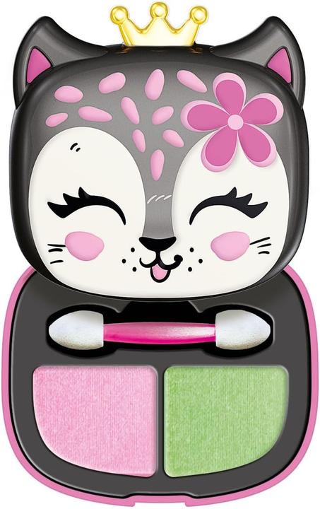 Immagine prodotto Clementoni 18809 Crazy Chic - Ombretto Lovely: Panther - Ombretto make-up, sicuro e ipoallergenico