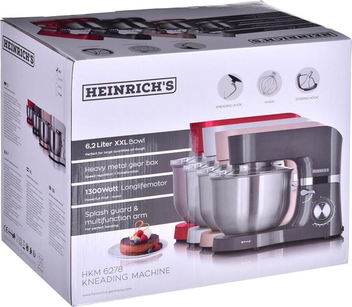 Produktbild Robot Coupe Robot kuchenny HEINRICH S HKM 6278 szary (1300 W)