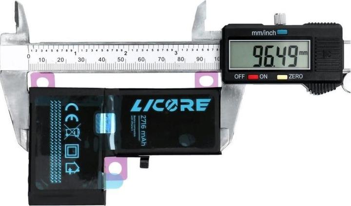 Produktbild Licore Battery battery for IPHONE X 2716 mAh