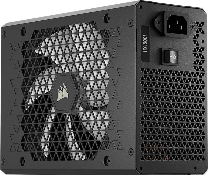 Produktbild Corsair HXi Series (2025), HX1500i, 1500 Watt, 80 PLUS Platinum, C20 Version (1500 W)