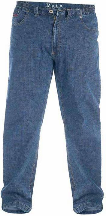 DUKE London Kingsize Bailey Jeans Elastischer Bund (40)