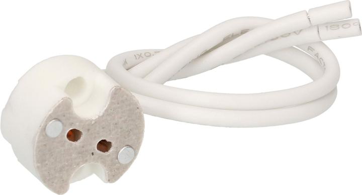 Actual product image Max Hauri Halogen socket G4/G5.3/G6.35
