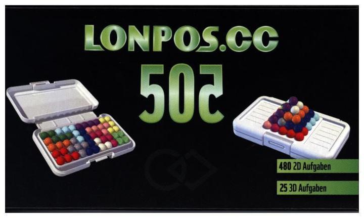 Produktbild HCM Kinzel Lonpos. CC 505 (Deutsch, Französisch, Italienisch)