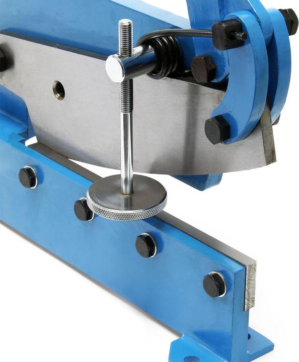 Immagine prodotto Wiltec Cesoie a mano a leva Cesoie a leva 300 mm Taglierine per stagno Cesoie a percussione (455 mm)