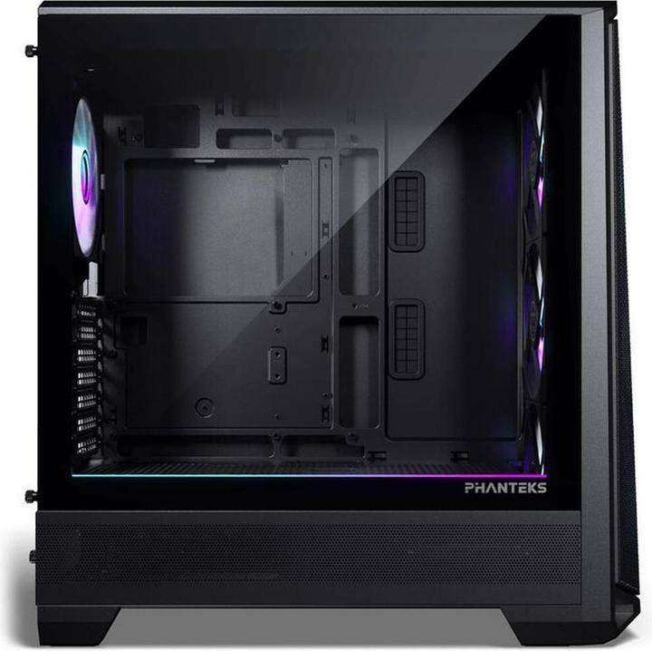 Productafbeelding Phanteks Eclipse G400A Midi-Tower, Tempered Glass, D-RGB - schwarz (mATX, E-ATX, ATX, Mini-ITX)